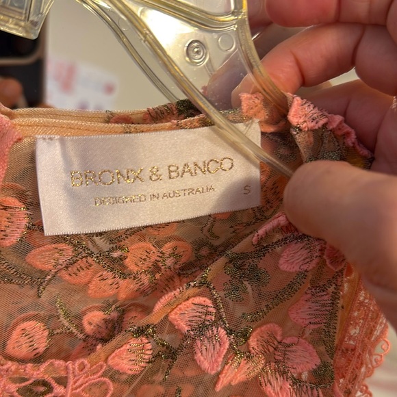 Bronx and Banco
Saba Embroidered Tulle Midi Dress NWT - Picture 5 of 11